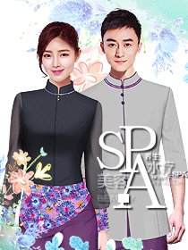 新款spa水療會所工作服裝設計方案