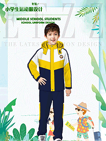 原創制服設計長袖男款沖鋒衣學生服校服款式圖104