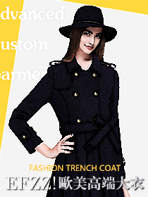 歐美高端大衣男女款時(shí)尚設(shè)計(jì)圖