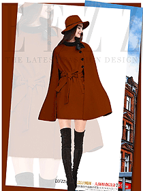 時(shí)尚女職業(yè)裝大衣制服設(shè)計(jì)圖240