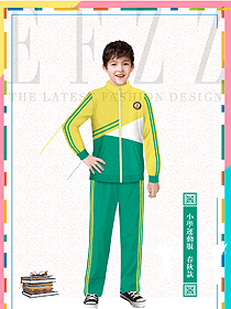 新款男款學生服校服款式設計圖148