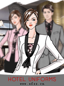 城市中央商務區商務酒店服裝方案