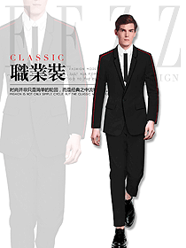 時尚男職業(yè)裝西服制服設(shè)計圖466