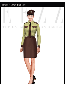 長袖保安服制服設(shè)計圖265