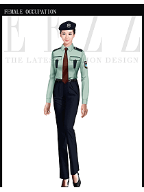 長袖保安服制服設計圖281