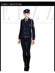 保安服夾克裝制服設計圖287