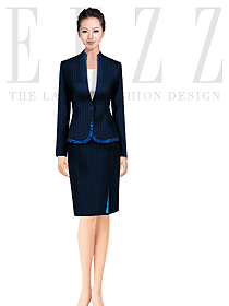 前廳大堂服務生制服251