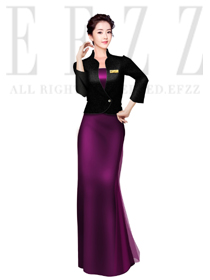 前廳大堂服務生制服316