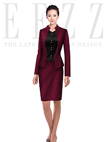 酒店前廳總臺制服333