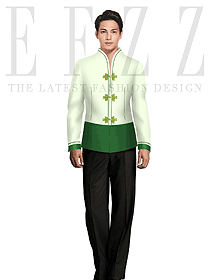 中餐服務員制服653