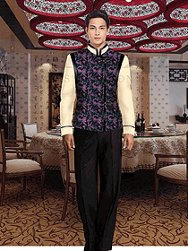 酒店中餐服務員制服946