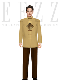 中餐服務員制服301