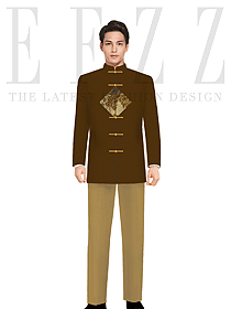 中餐服務員制服302