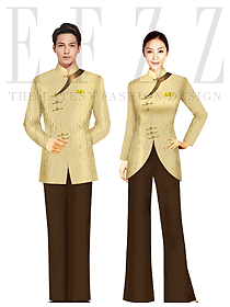 中餐服務員制服311