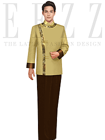 中餐服務員制服312