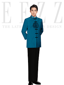 中餐服務員制服366