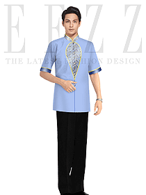 中餐服務員制服388