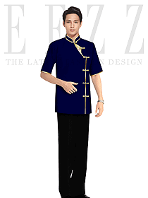 中餐服務員制服398