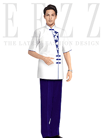 中餐服務員制服402