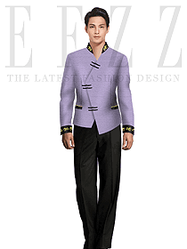 中餐服務員制服565