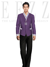 中餐服務員制服567