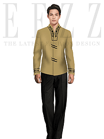 中餐服務員制服575