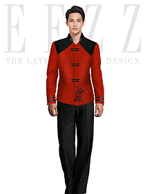 中餐服務(wù)員制服577