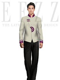 中餐服務員制服599