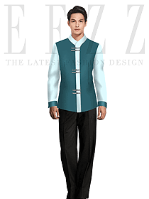 中餐服務員制服611