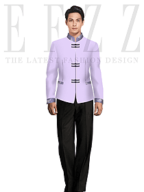 中餐服務(wù)員制服615