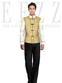 中餐服務員制服619