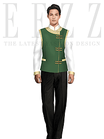 中餐服務員制服623