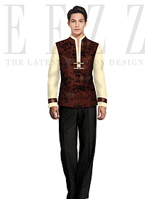 中餐服務員制服629