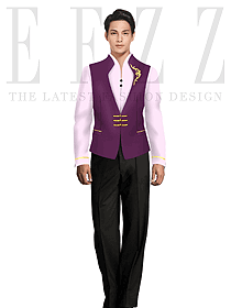 中餐服務員制服633