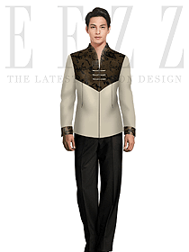 中餐服務員制服637