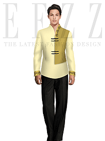 中餐服務(wù)員制服649