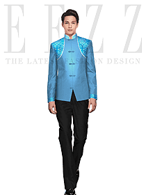 酒店中餐服務(wù)員制服設(shè)計(jì)圖968