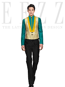 酒店中餐服務員制服設計圖991