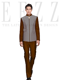 酒店中餐服務員制服設計圖997