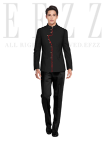 酒店中餐服務員制服設計圖960