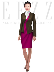 西餐服務生服裝488