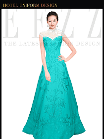 KTV夜總會(huì)咨客制服設(shè)計(jì)圖321