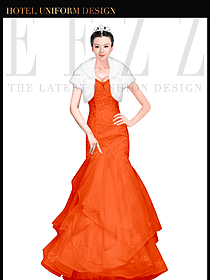 KTV夜總會咨客制服設計圖326