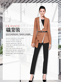 女秋冬職業裝制服設計圖1800
