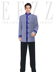 中餐服務(wù)員制服147