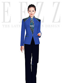 中餐服務員制服181