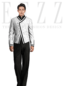 中餐服務員制服444