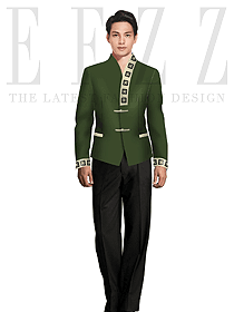 中餐服務員制服551