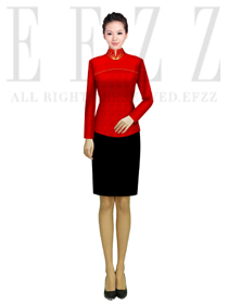 中餐服務員制服560