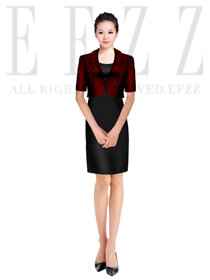 中餐服務員制服669